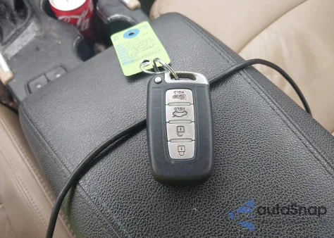 2011 Hyundai Sonata Limited from USA, damaged, VIN 5NPEC4AC6BH302055